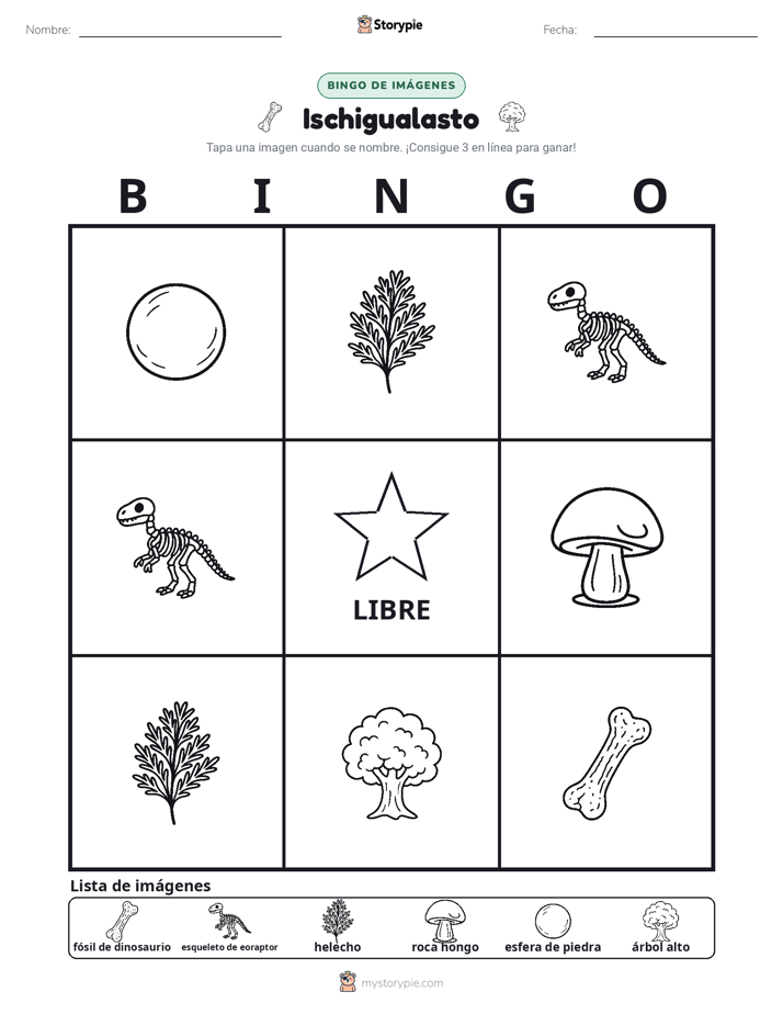 Bingo de Imágenes