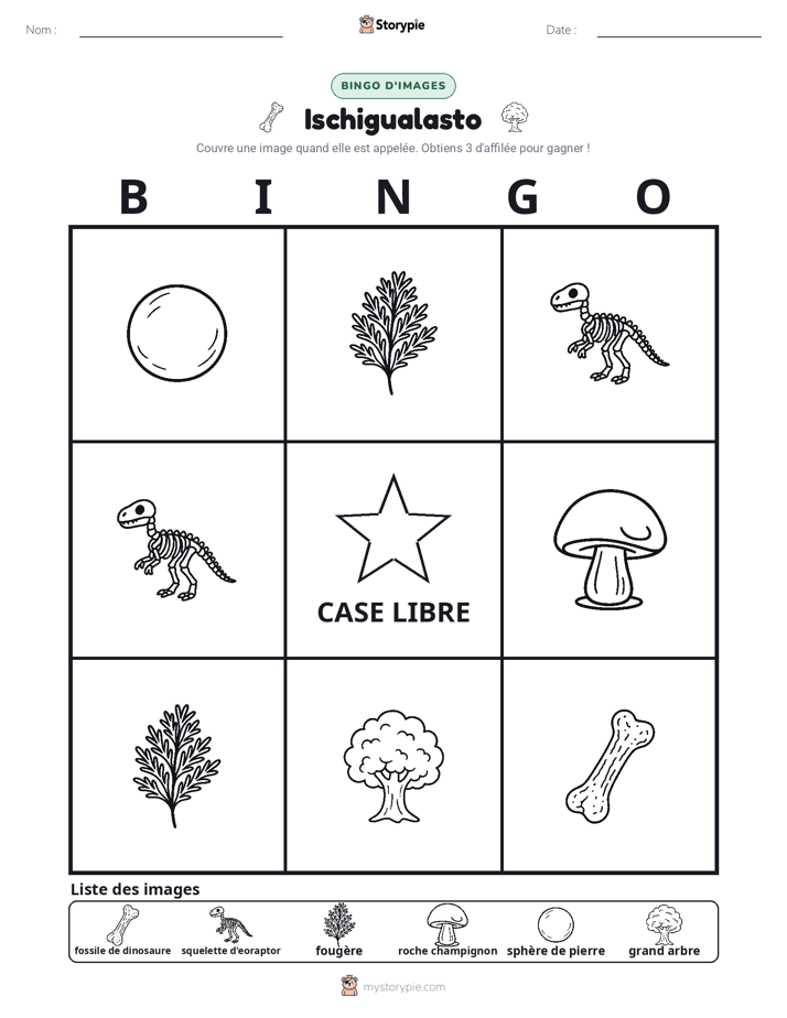 Bingo d'Images
