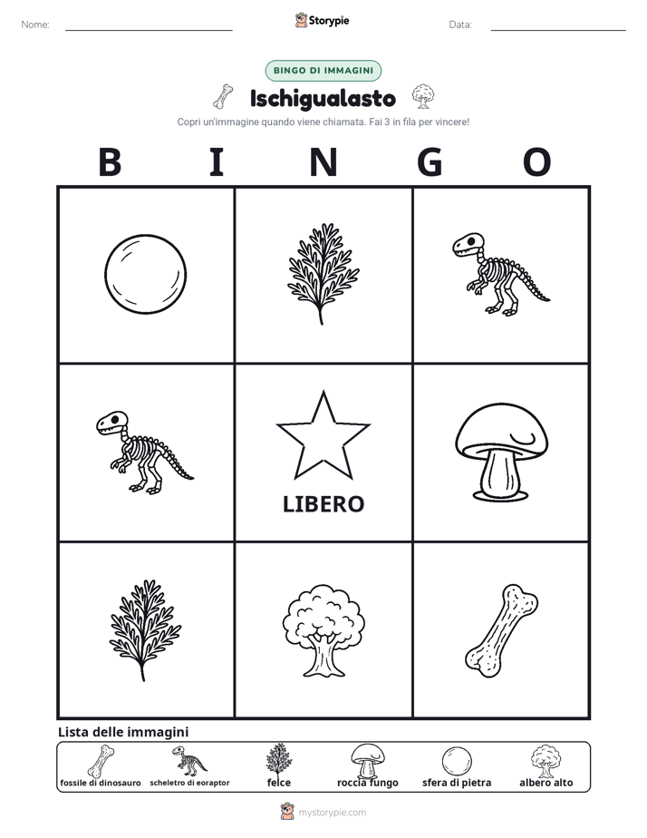 Bingo delle Immagini