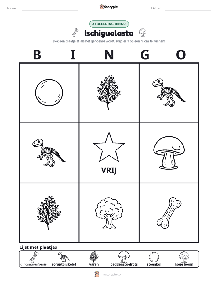 Afbeelding Bingo