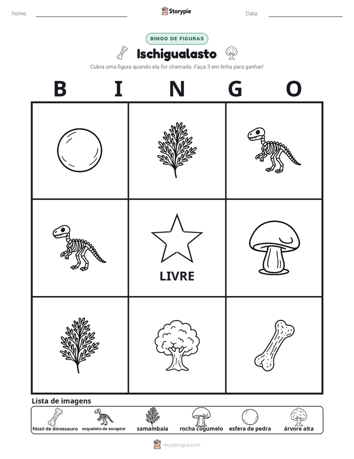 Bingo de Imagens