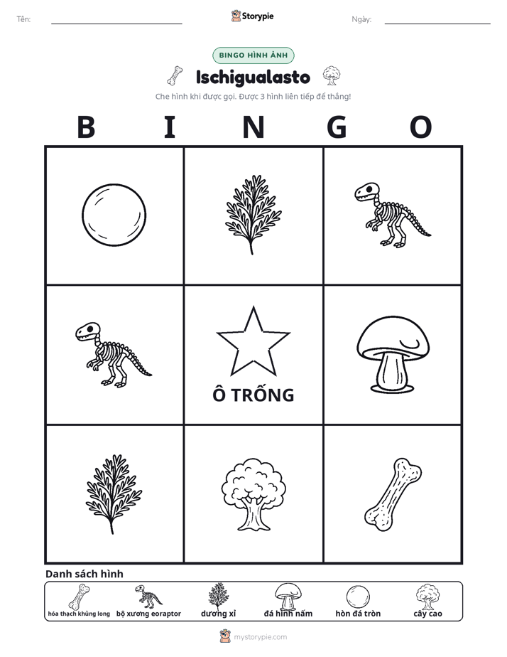 Bingo Hình Ảnh