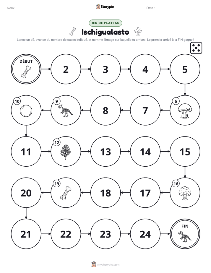 Jeu de Rouler & Avancer
