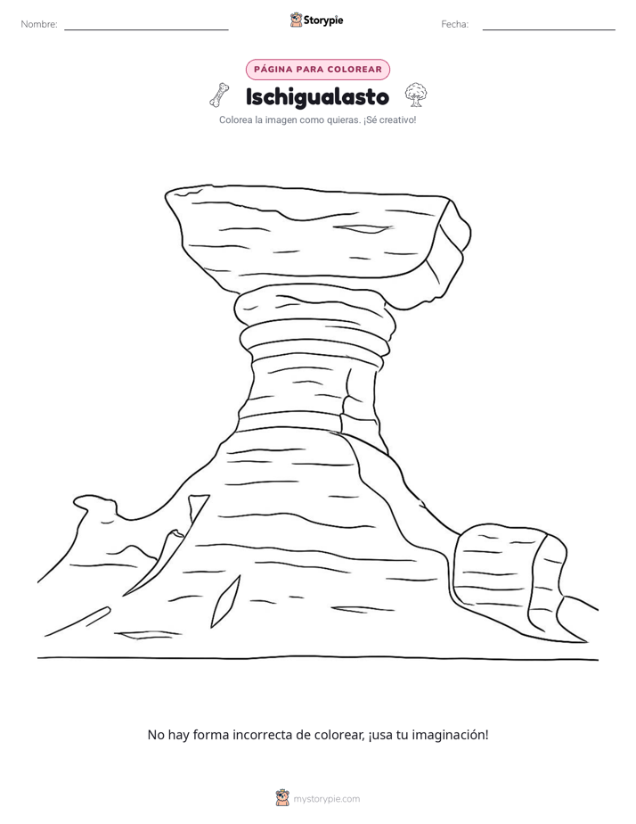 Página para Colorear