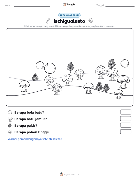 Adegan Menghitung