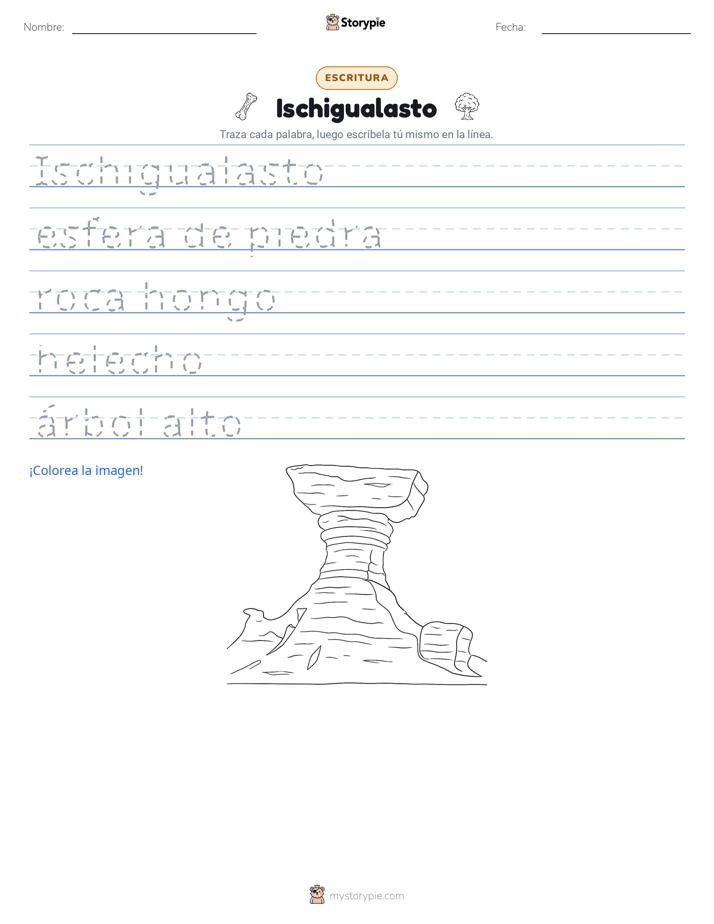 Práctica de Escritura
