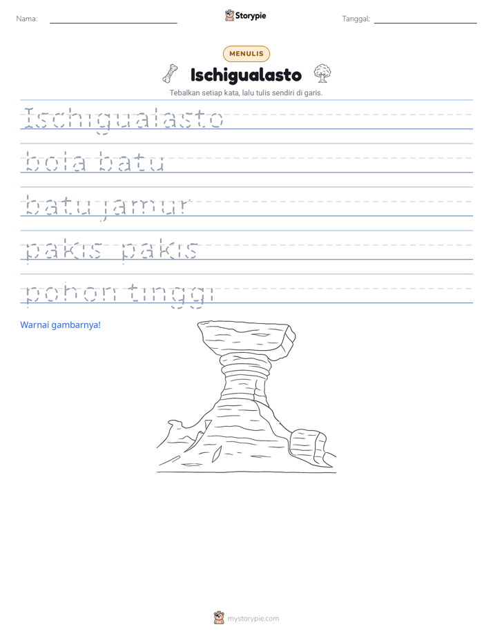 Latihan Menulis