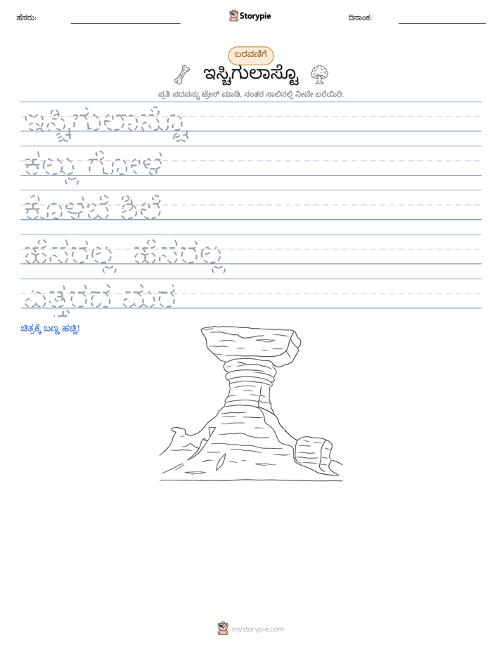 ಲೇಖನ ಅಭ್ಯಾಸ