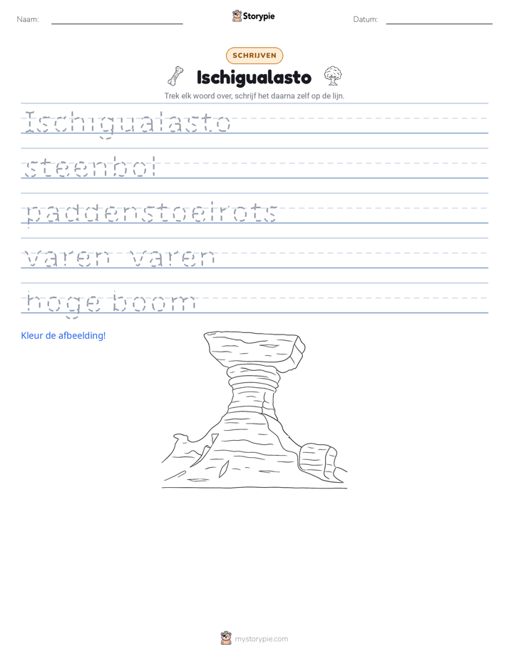 Schrijf Oefening
