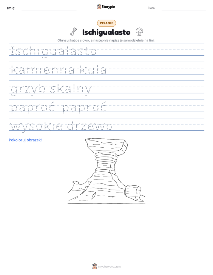 Ćwiczenie Pisania