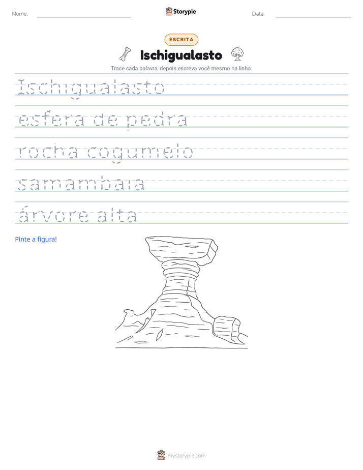 Prática de Escrita