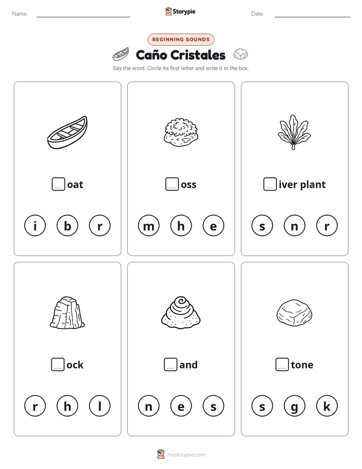 Beginning Sounds