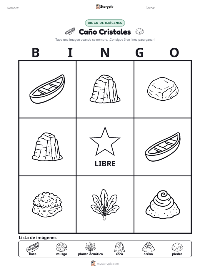 Bingo de Imágenes