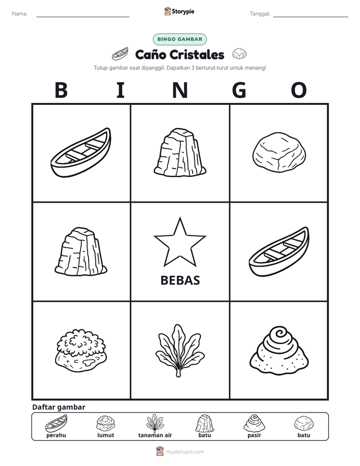 Bingo Gambar