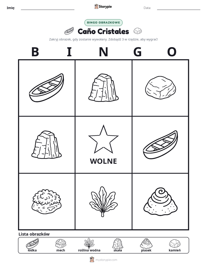 Bingo obrazkowe