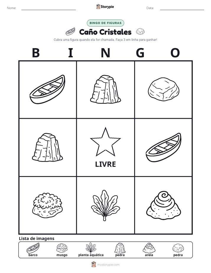 Bingo de Imagens