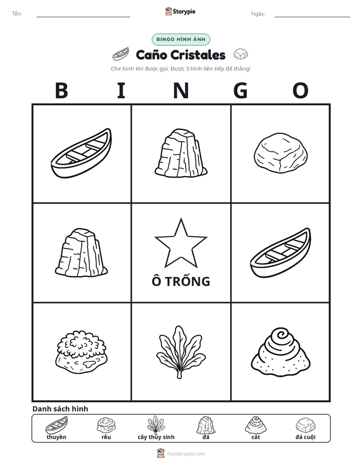 Bingo Hình Ảnh