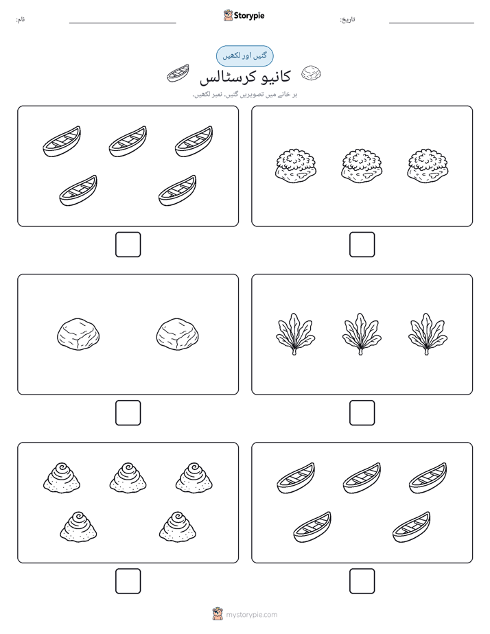 گنیں اور لکھیں