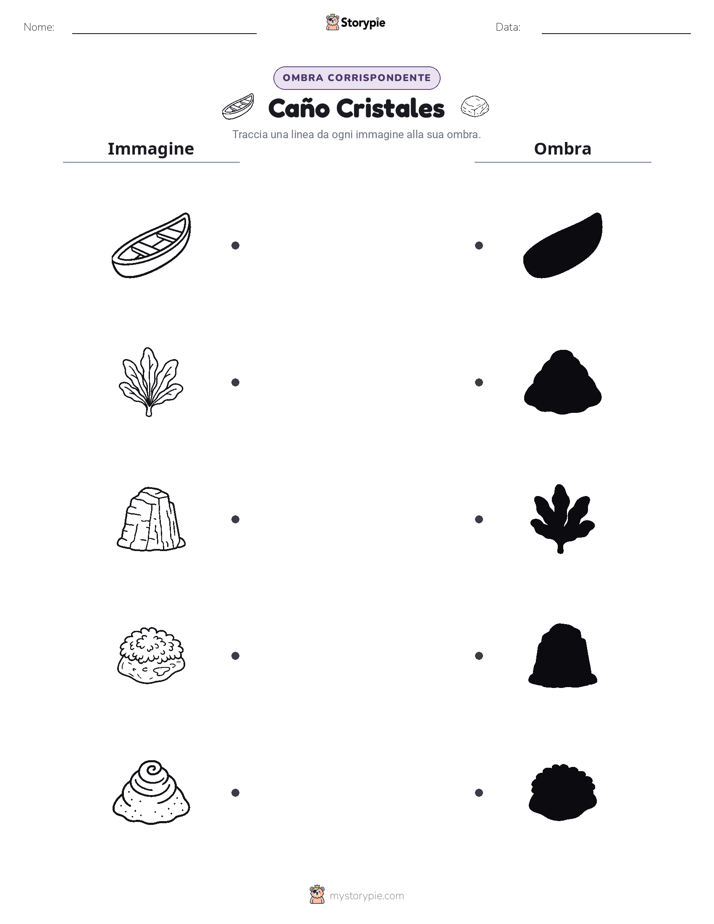 Corrispondenza Ombra