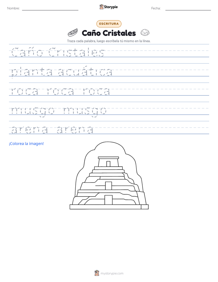 Práctica de Escritura