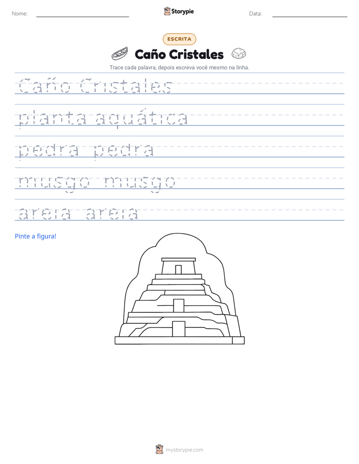 Prática de Escrita