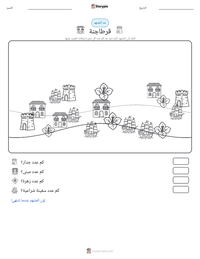 معاينة ورقة العمل القابلة للطباعة قرطاجنة