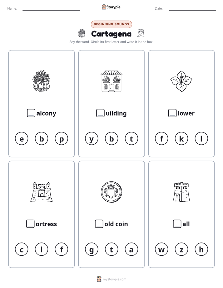 Beginning Sounds