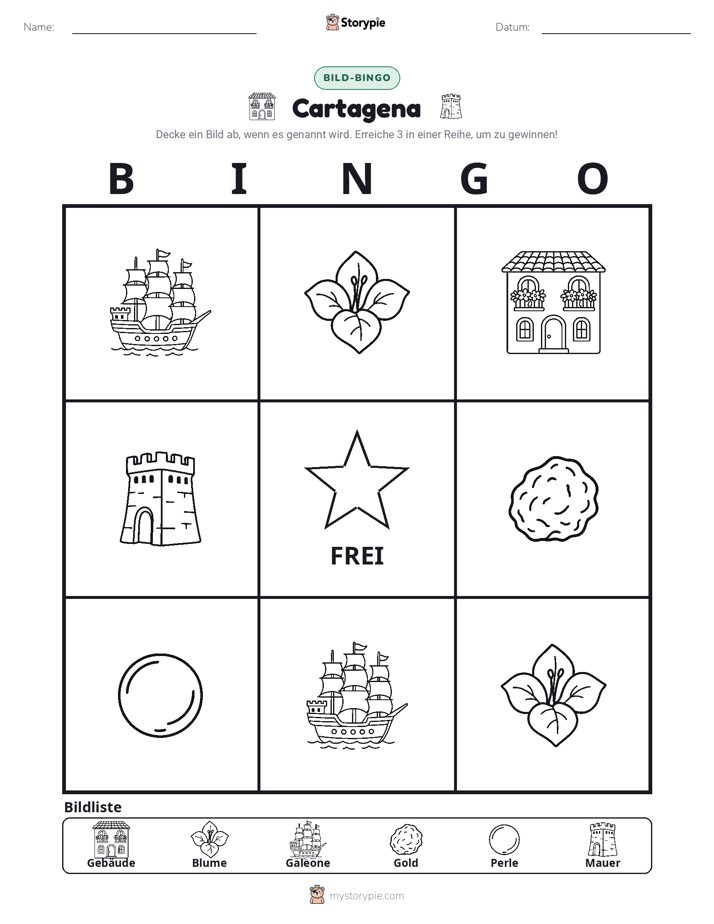 Bild-Bingo