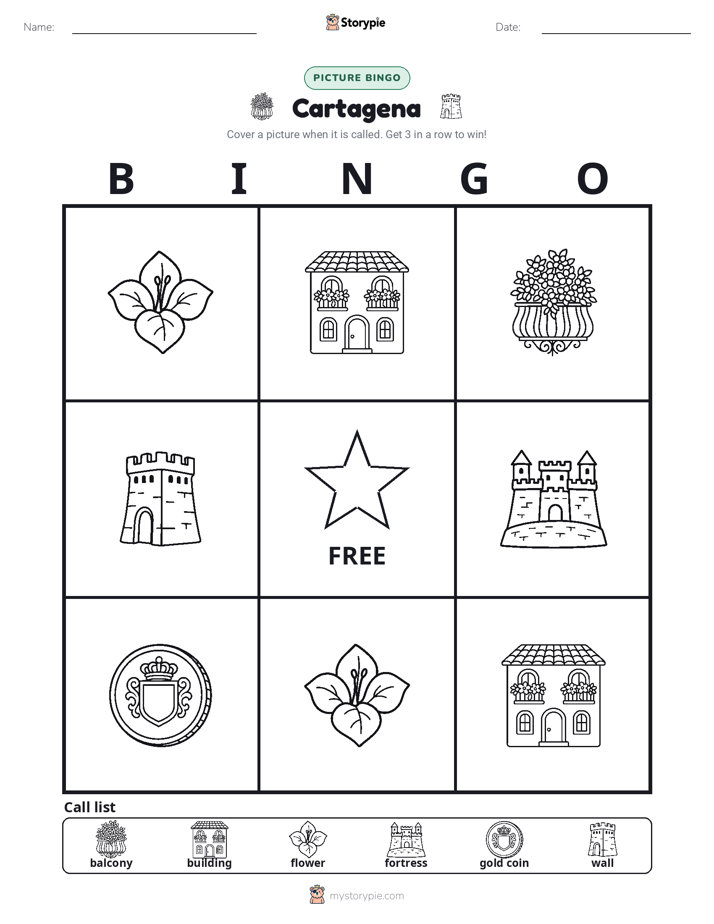 Picture Bingo