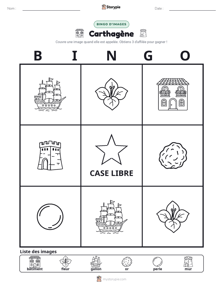 Bingo d'Images