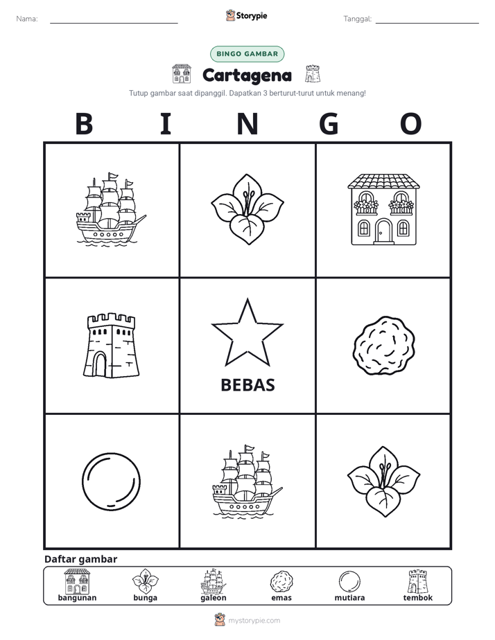 Bingo Gambar