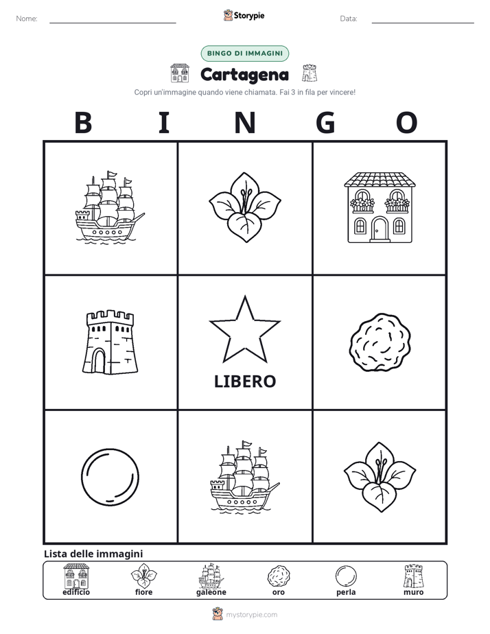 Bingo delle Immagini