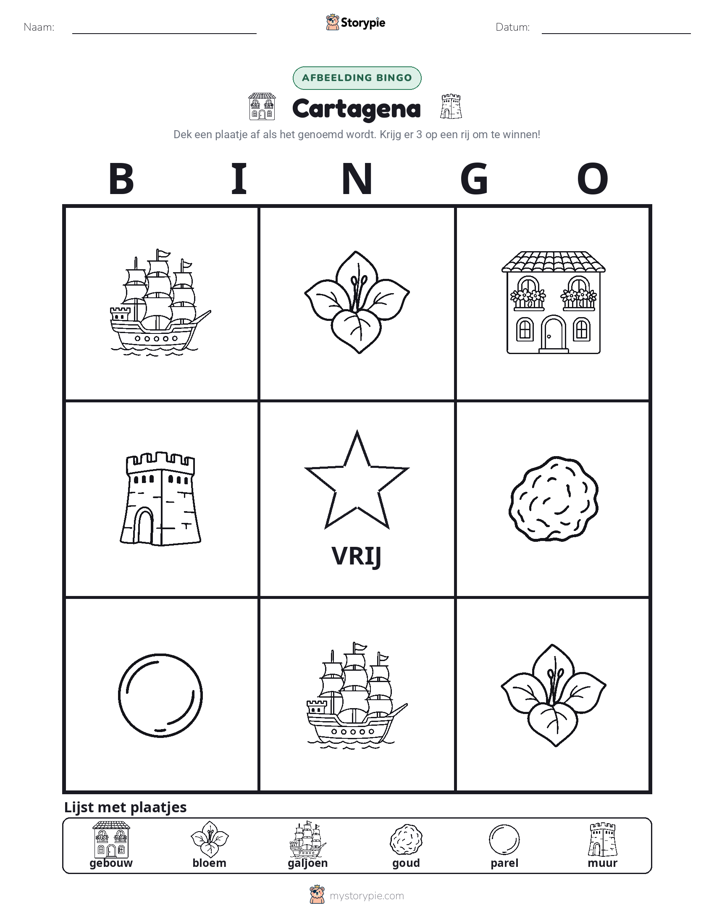 Afbeelding Bingo
