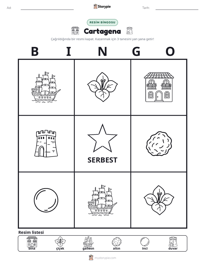 Resim Bingo