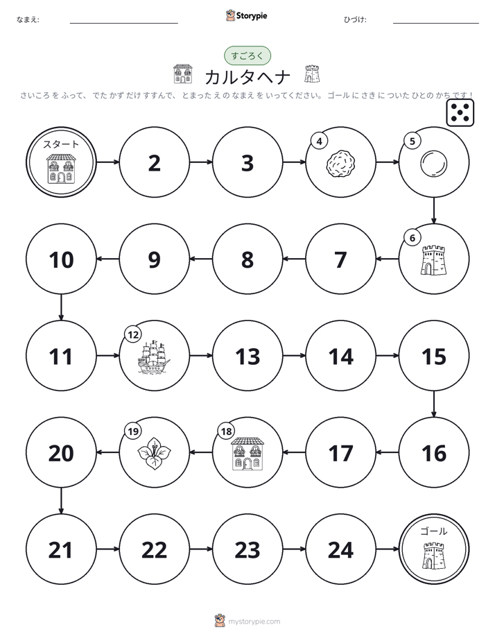 ロール＆ムーブゲーム