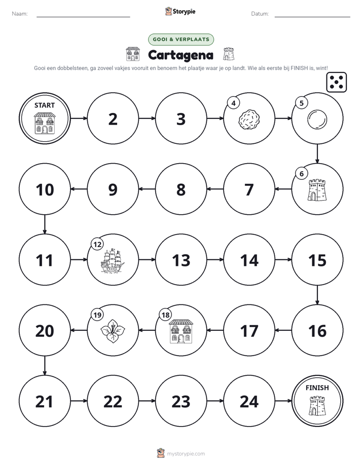 Rol & Beweeg Spel