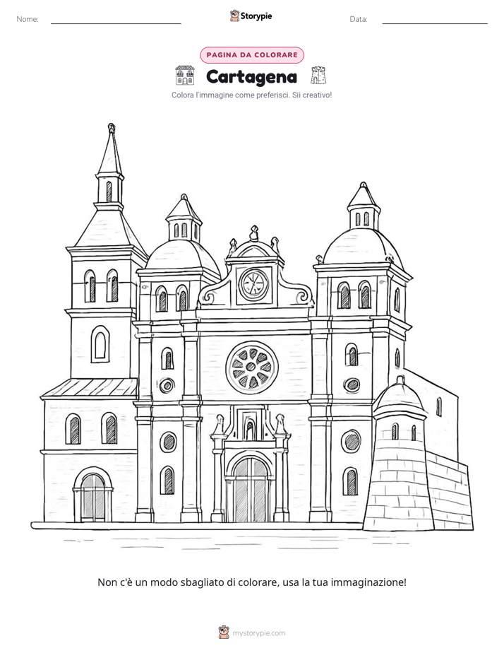 Pagina da Colorare