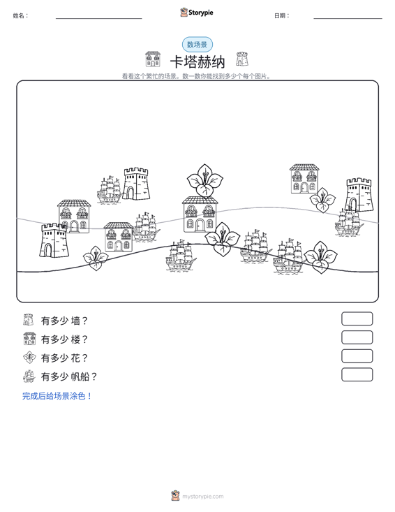 计数场景