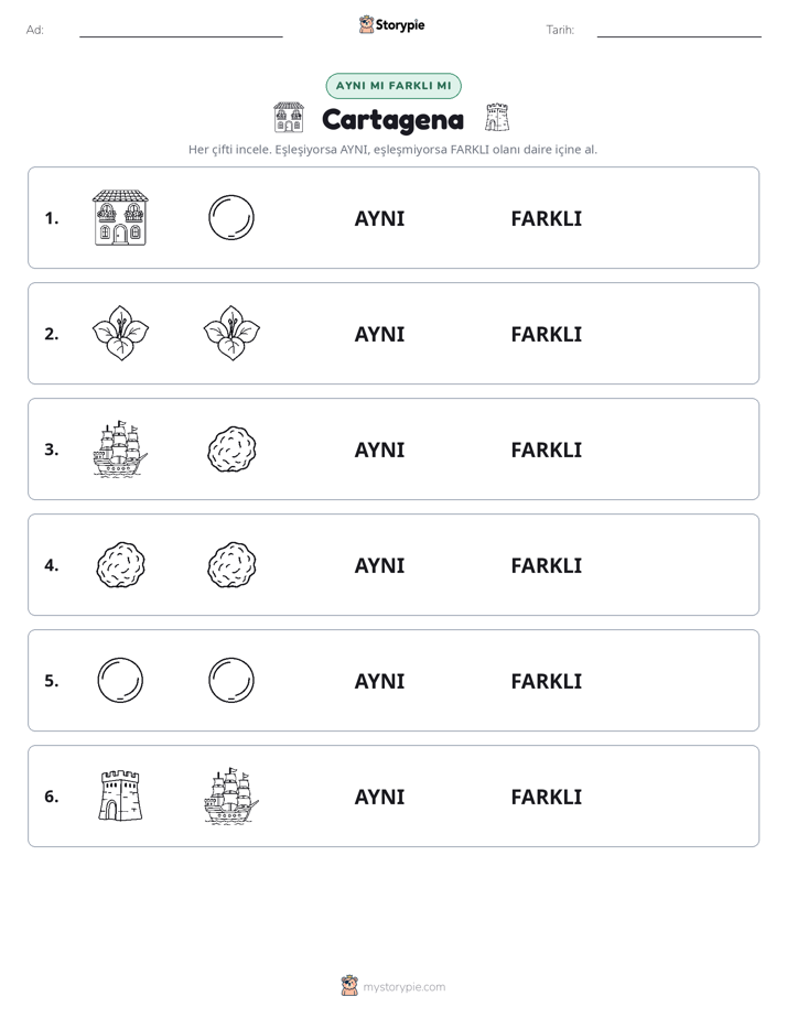Aynı mı Farklı mı