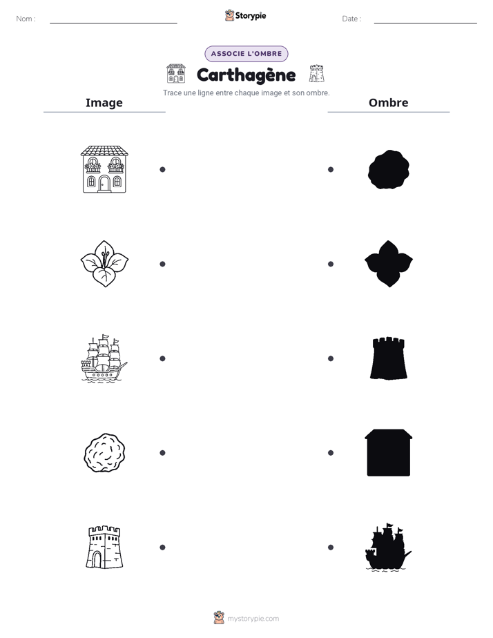 Correspondance d'Ombres