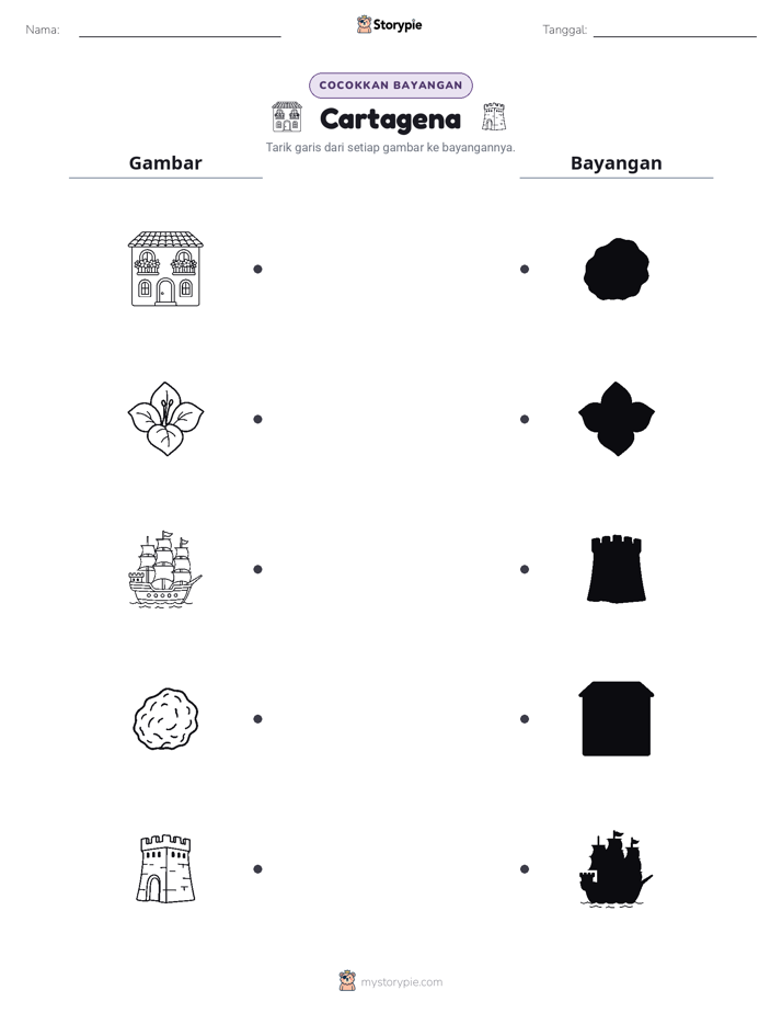 Cocokkan Bayangan