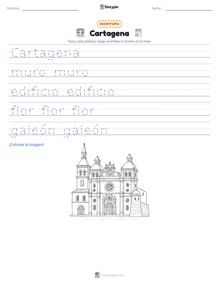 Práctica de Escritura