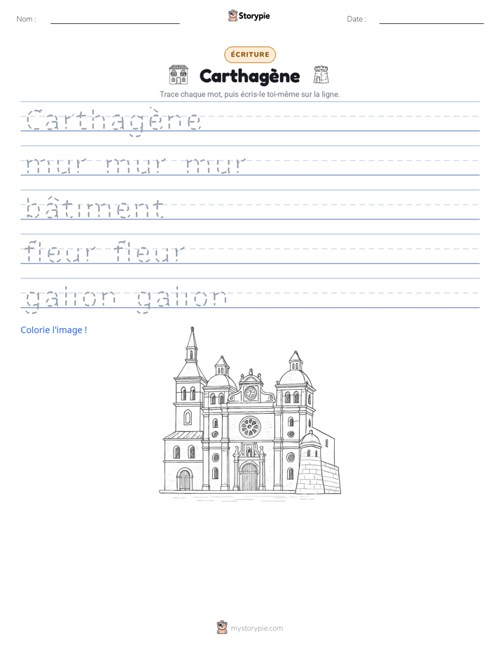 Pratique d'écriture