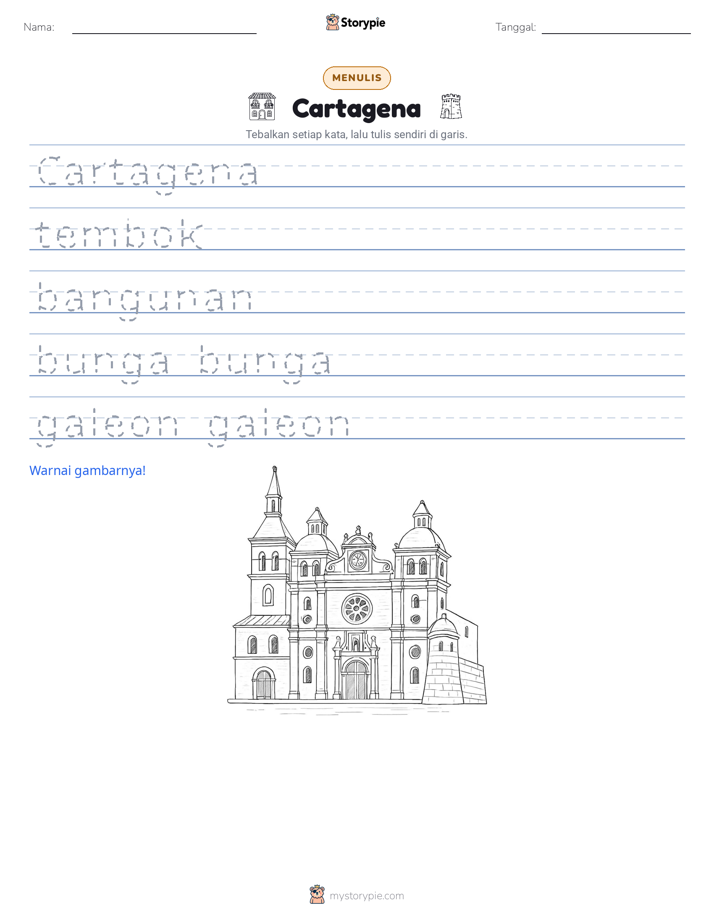 Latihan Menulis