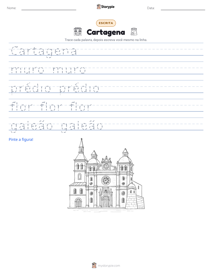 Prática de Escrita