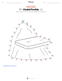 Aperçu de la feuille de travail imprimable Ciudad Perdida