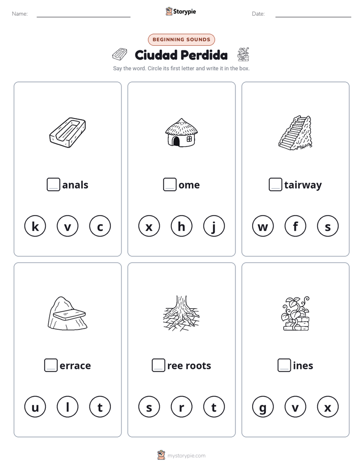 Beginning Sounds