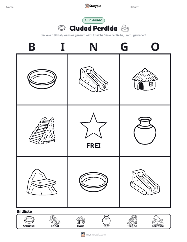 Bild-Bingo