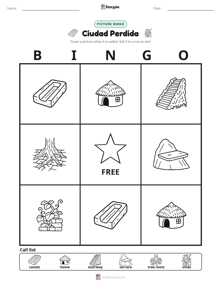 Picture Bingo