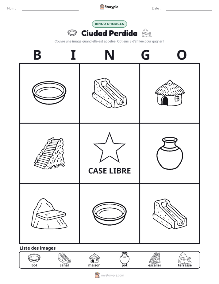 Bingo d'Images